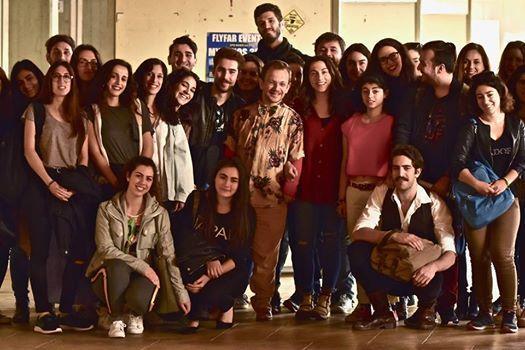15/4/2018: Εργαστήριο για το θέατρο των εικόνων και το θέατρο φόρουμ του Boal με τη συμμετοχή της θεατρολόγου Νάγιας Μποέμη, στο πλαίσιο του μαθήματος «Ο θεατρολόγος εμψυχωτής» [διδάσκοντες: Ιωσήφ