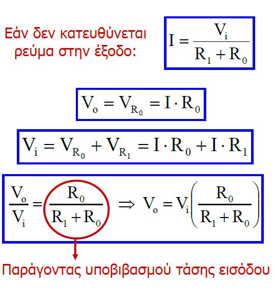 Ρύθμιση σήματος με ποτενσιόμετρο (2) Εάμ ρςημ ένξδξ ςξσ πξςεμριόμεςοξσ ρσμδεθεί αμςίρςαρη τξοςίξσ (όπχπ γίμεςαι και ρςημ ποάνη με κάθε ρσρκεσή απεικόμιρηπ ή καςαγοατήπ), ηρυέρη μεςανύ ςάρηπ ειρόδξσ