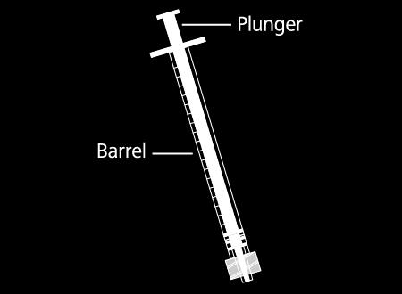 Σημείωση: Χρησιμοποιείται για την μεταφορά φαρμάκου από το φιαλίδιο στη σύριγγα.
