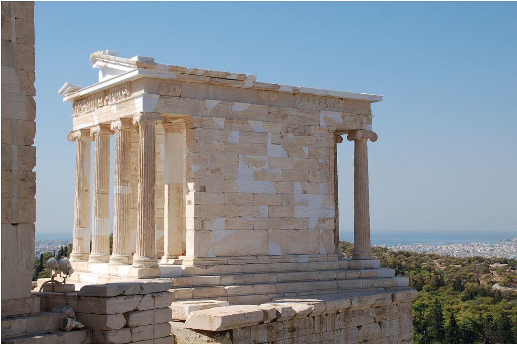 Ο ναός της Αθηνάς Νίκης (427-424 π.χ.