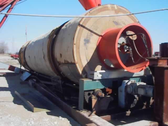 in-vessel drum compost