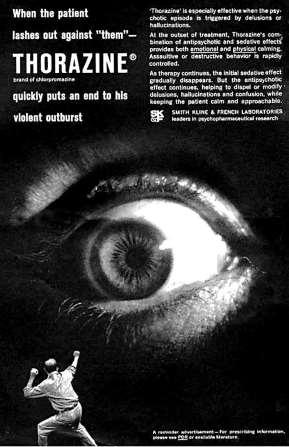 Henri-Marie Laborit (1914-1995) χειρουργός του ναυτικού 1949 : προμεθαζίνη (παράγωγο