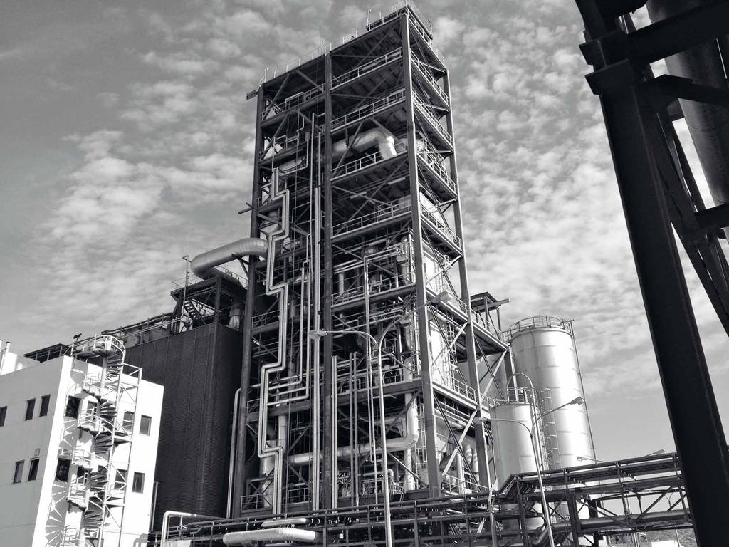 Κόρινθος Εγκατάσταση παραγωγής βιοµηχανικού Ν2 µε χρήση κρυογενικής απόσταξης αέρα.