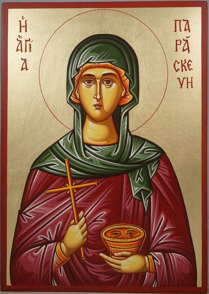 July 28, 2019 6th Sunday of Matthew Prochoros, Nicanor, Timon, & Parmenas the Apostles of the 70 Irene the Righteous of Chrysovalantou Our Righteous Father Paul of Xeropotamou Epistle: Romans 12:6-14