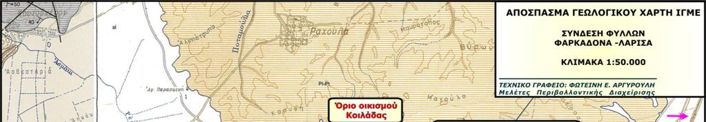 διαφοροποιήσεις παρατηρούνται στην υφή και τη σύνθεση των οργανικών.