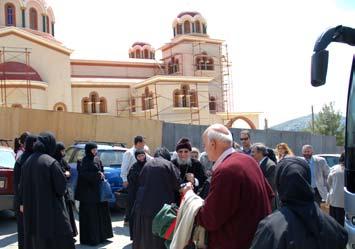 Ενα νέο Προσκύνημα ξεκινᾶ σήμερα, αὐτὴ τὴ φορὰ πρὸς τὰ Ανήλικα κρατούμενα Αδέλφια μας, στὶς Φυλακὲς Αὐλῶνα.