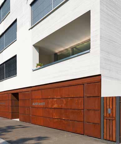 7Αρμονικό Ατομικές δυνατότητες design 8διαμόρφωσης Οι βιομηχανικές σπαστές πόρτες Hörmann, οι ανθρωποθυρίδες, οι πλαϊνές πόρτες και τα παντζούρια είναι σχεδιασμένα έτσι ώστε να υπάρχει μια ομοιόμορφη
