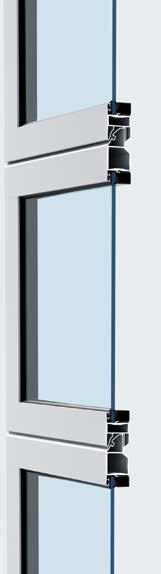ALR F42 Glazing, ALR 67 Thermo Glazing Γυάλινες πόρτες αλουμινίου μεγάλης επιφάνειας ALR F42 Glazing Η ιδανική πόρτα για βιτρίνες: συνεχή πλαίσια τζαμιών από πραγματικό γυαλί εξασφαλίζουν απόλυτη