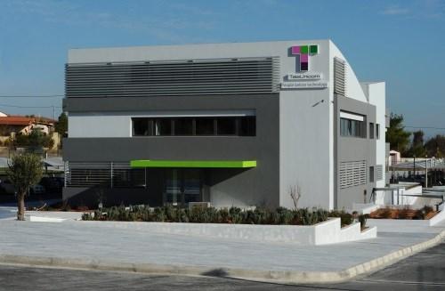 500m 2 ςε δυο επίπεδα Υπερςφγχρονεσ αποκικεσ 800 m 2 Κζντρο διανομισ Υπαίκριοσ διαμορφωμζνοσ χϊροσ