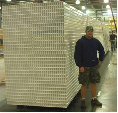 Far Detector Module Construction