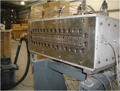 Extrusion Die 32 Cell Module