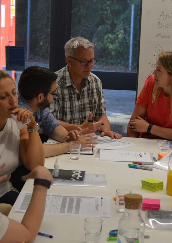 «Το workshop είναι πολύ καλά δομημένο, παρέχοντας όχι μόνο μια πολύ καλή εισαγωγή στο Service Design, αλλά και έμπρακτη εμπειρία εφαρμογής των