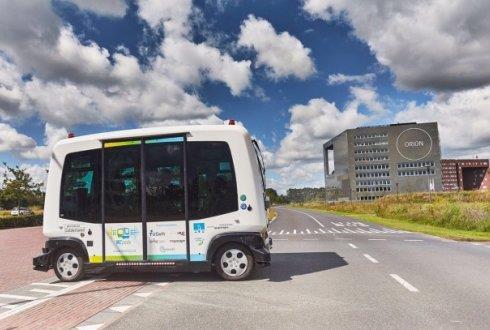 για τη σύνδεση των ολλανδικών πόλεων του Wageningen και Ede που απέχουν 10 χιλιόμετρα.
