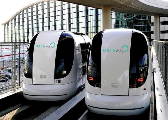 Έργο GATEway Τρεις βρετανικές εταιρείες συνεργάζονται για την ανάπτυξη νέων αυτοματοποιημένων POD για δοκιμές σε δημόσιους χώρους.