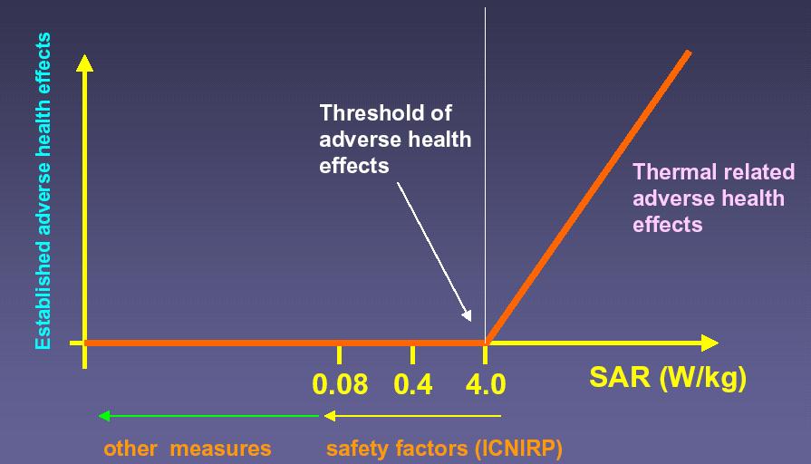 Exposure guidelines ICNIRP Terminology Basic restrictions directly related