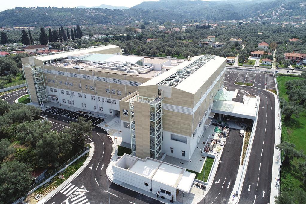 Ολοκλήρωσε από τον Σεπτέμβριο του 2018 τα δίκτυα, οδικά (διανοίξεις των περιμετρικών οδών), κατασκευή αποχετεύσεων και απορροής ομβρίων.