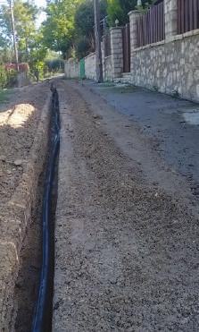 Δίνεται αγώνας ενάντια στις παράνομες συνδέσεις με εφαρμογή του Κανονισμού Ύδρευσης (επιβολή προστίμων, διακοπή υδροδότησης).