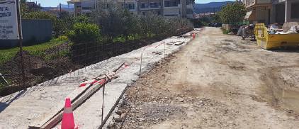 Φρυνίου, Τσουκαλάδες, Απόλπαινα, Λυγιά, Νικιάνα, μεγάλο μέρος του Περιγιαλίου,