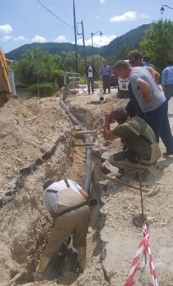 600, ενώ υπεβλήθησαν για χρηματοδότηση μελέτες έργων: α) Η κατασκευή πλακοσκεπούς