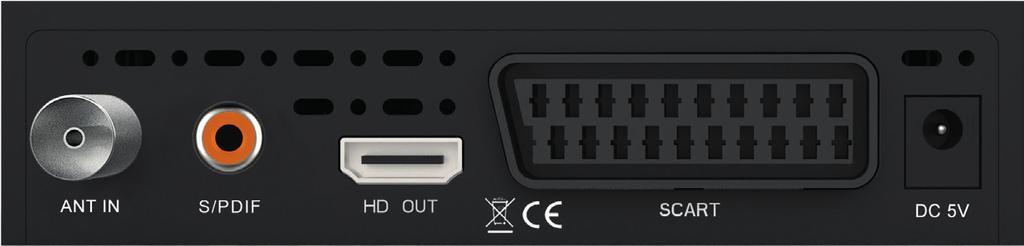 Περιγραφή Εμπρόσθια πλευρά 1 / USB: Σύνδεση για συσκευές μνήμης USB.