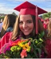 Mary will be finishing her Bachelor of Science in Speech and Hearing Pathology in the fall and will