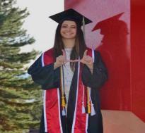 Mikey Saltas received a Bachelors of Science Degree in Management.