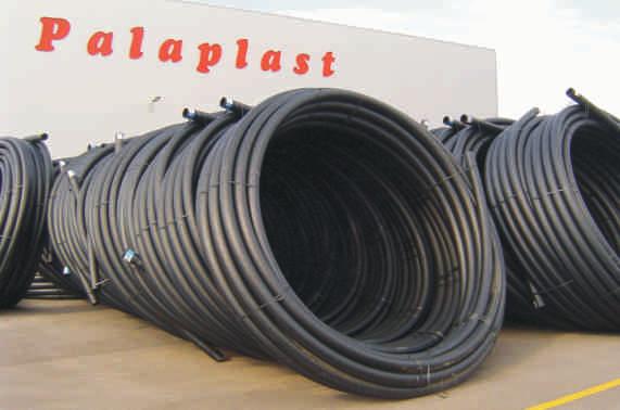 IRRIGTION WTER PIPES - PE80 - ΣΩΛΗΝΕΣ ΑΡΔΕΥΣΗΣ 2nd Generation -/- 2ης Γενιάς Safety Factor -,2 - Συντελεστής Ασφαλείας (MRS 8 - PE 80) ISO 89 GROPL TEHNIL HRTERISTIS / ΤΕΧΝΙΚΕΣ ΠΡΟΔΙΑΓΡΑΦΕΣ vailable