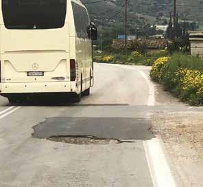 (ασφαλτοστρώσεις, κάθετη και οριζόντια σήμανση, φωτισμός, καθαρισμός πρανών και ερεισμάτων) εθνική οδός Άργος - Τρίπολη