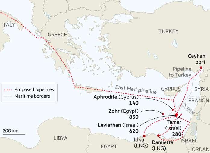 Οι Πρόσφατες Ανακαλύψεις Φυσικού Αερίου Παράκτια της Αν.