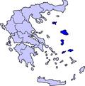 1. ΑΝΑΛΥΣΗ ΤΩΝ ΒΑΣΙΚΩΝ ΧΑΡΑΚΤΗΡΙΣΤΙΚΩΝ ΤΗΣ ΠΕΡΙΦΕΡΕΙΑΣ ΒΟΡΕΙΟΥ ΑΙΓΑΙΟΥ 1.1. Γεωμορφολογικά στοιχεία Φυσικό και Πολιτιστικό Περιβάλλον Χάρτης 1: Περιφέρεια Βορείου Αιγαίου Η Περιφέρεια Βορείου Αιγαίου