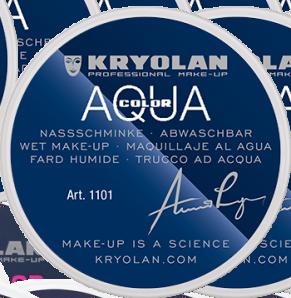 Supracolor είναι τα ειδικά συστατικά του που του προσδίδουν ευλυγισία 9,00 AQUACOLOR 8ML Συμπαγές make-up, βασίζεται στη γλυκερίνη, περιέχει υψηλής ποιότητας συστατικά που φροντίζουν την επιδερμίδα