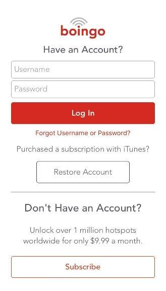 username και password που ορίσατε κατά την
