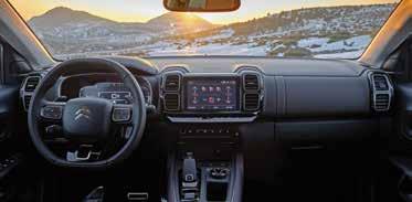Citroen C5 Aircross 1.6 Puretech 180 (δοκιμή)_σ.3 ρες και πολύ ομαλές αλλαγές και εκμεταλλεύεται με τον καλύτερο τρόπο τις δυνατότητες του κινητήρα.