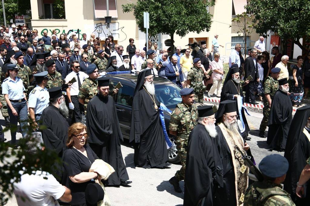 30/07/2019 Η γη της Φθιώτιδος αγκαλιάζει τον Μακαριστό Ποιμενάρχη της.