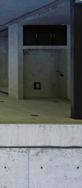 Όπως και τα υπόλοιπα υλικά των όψεων, έτσι και το εμφανές σκυρόδεμα καταπονείται από τις διακυμάνσεις θερμοκρασίας και υγρασίας, από τις μηχανικές καταπονήσεις, από τις χημικές επιδράσεις του αέρα