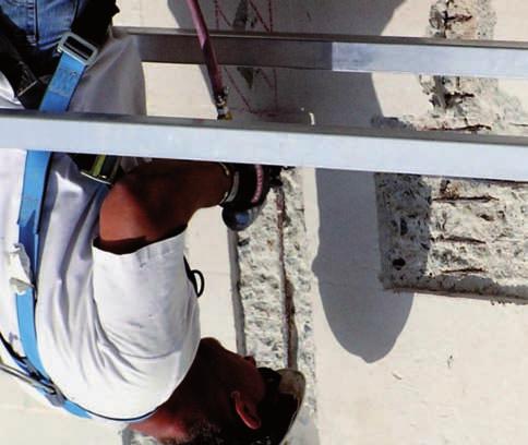ΤΕΧΝΙΚΕΣ ΣΕΛΙΔΕΣ ΒΙΒΛΙΟΓΡΑΦΙΑ Η τοποθέτηση ειδικού τσιμεντοειδούς επιθέματος αποτελεί την πιο συνηθισμένη μέθοδο αντιμετώπισης δομικών αλλοιώσεων και επιδιόρθωσης του διαβρωμένου οπλισμού.