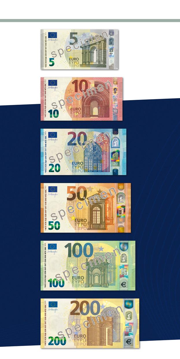 Η ΟΛΟΚΛΗΡΩΜΕΝΗ ΣΕΙΡΑ «ΕΥΡΩΠΗ» 153 x 77 χιλ. 147 x 77 χιλ.