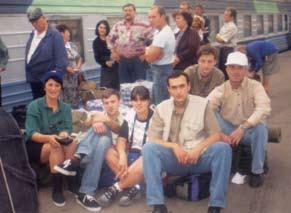 iyo safrangetis skautebi. 1994 wlis ivliss wyaltubos raionsi Ca tarda saqartvelos pirveli skauturi jembori.