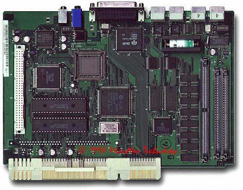 Logic Board Picture for Apple Macintosh Color Classic Reference: http://www.micromac.