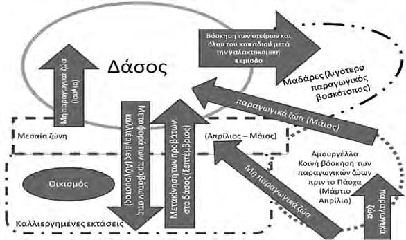 Η ΕΛΛΗΝΙΚΗ ΛΙΒΑΔΟΠΟΝΙΑ ΜΠΡΟΣΤΑ ΣΕ ΝΕΕΣ ΠΡΟΚΛΗΣΕΙΣ Ένας κάτοικος του Ζαρού, ηλικίας 54 ετών, αναφέρει χαρακτηριστικά: Συνήθως έτσι ορόσημο θα έλεγα ότι είχαν το Πάσχα.