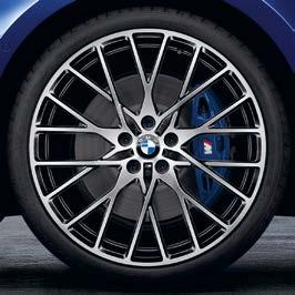 Το λογότυπο BMW δεν περιστρέφεται πλέον με τον τροχό ενώ το όχημα είναι σε κίνηση και έτσι αυτό αντίθετα παραμένει ακίνητο.