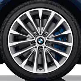 Η πίεση αέρα επηρεάζει σημαντικά τις ιδιότητες ενός ελαστικού. Γι' αυτό, όλα τα νέα αυτοκίνητα BMW διαθέτουν στο βασικό εξοπλισμό τους ένα σύστημα παρακολούθησης πίεσης ελαστικών (RDC).