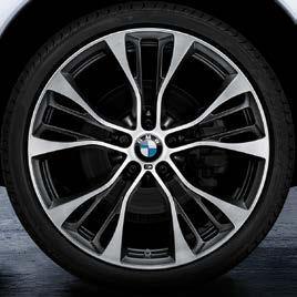 Σετ τροχών 19"" με ελαστικά Continental Premium Contact 6* RSC σε διαστάσεις 225/45 R19 92W. Για την BMW X1 (F48) και για την BMW X2 (F39).