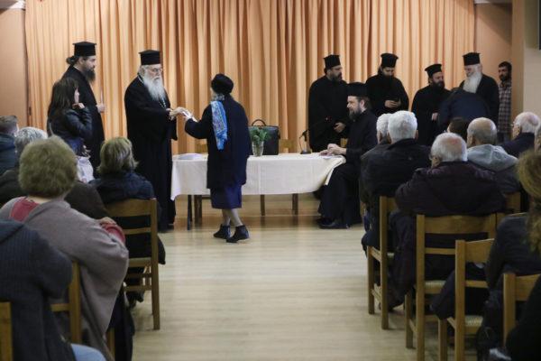 Σε συνεργασία με τις τρεις Ιερές Μητροπόλεις ( Κηφισίας, Μεσογαίας και Μεγάρων ) που επλήγησαν από τις πυρκαγιές, πραγματοποιήθηκαν οι εξής συγκεντρώσεις για τη διανομή των βοηθημάτων: α) την