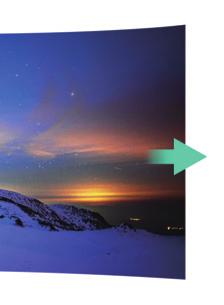 Recording a video 1 Select a shooting mode, and tap the subject to focus the camera on. 2 Tap.