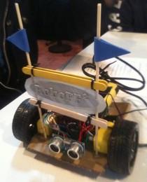 Εικόνα 3: The) και λογισμικού (software) RoboPathFinde) και λογισμικού (software) r (ολοκληρωμένο).
