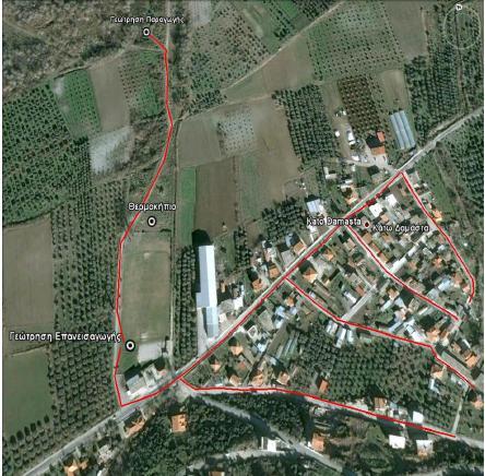 16 Τηλεθέπμανζη-Τηλετύξη Οικιζμού και Θεπμοκηπίος με ΓΑΘ ζηη Πεπιοσή ηηρ Φθιώηιδαρ Οικονομικά ζηοισεία υνολικό Κόςτοσ Επζνδυςθσ Ετιςιο Κόςτοσ σ ΓΑΚ για τον