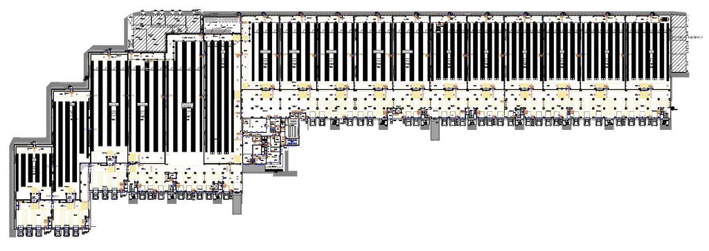 Συμβατικά Μέσα διαχείρισης Παλετών Reach Truck (Διάδρομος 2,88μ) VNA (Διάδρομος 1,88μ) Το μοντέλο υπολογισμού περιλαμβάνει μόνο τους χώρους αποθήκευσης και όχι