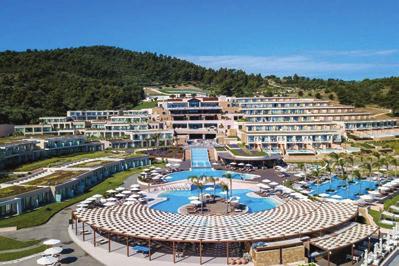 ΠΑΛΙΟΥΡΙ, ΧΑΛΚΙΔΙΚΗ MIRAGGIO THERMAL SPA RESORT 5* DELUXE Η νέα επιτοµή της πολυτέλειας στη Χαλκιδική, στο Παλιούρι της Κασσάνδρας!