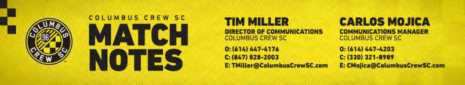 com [Stream]: Chris Doran (play-by-play) ColumbusCrewSC.